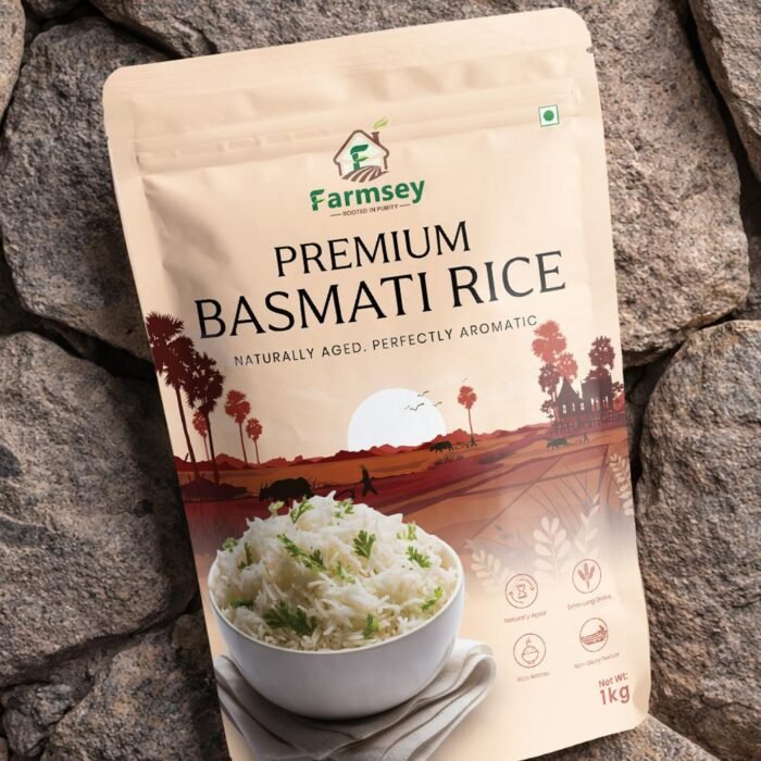 Long Grain Basmati Rice - Image 1